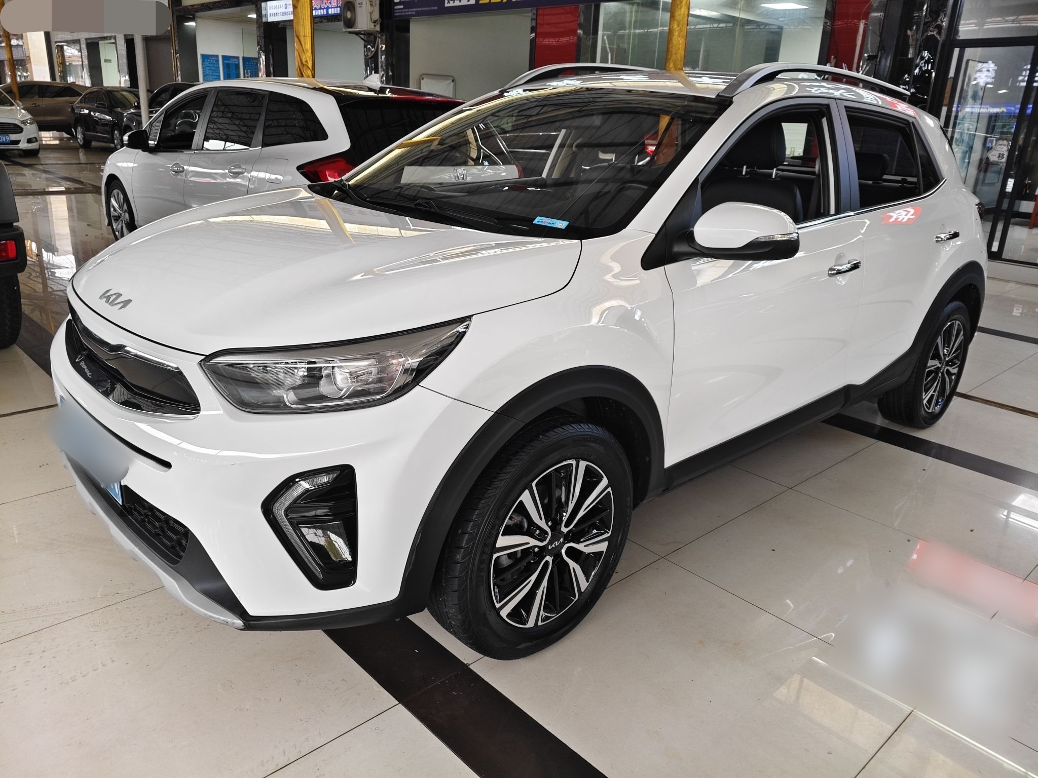 Kia KX1 2021 汽车图片 