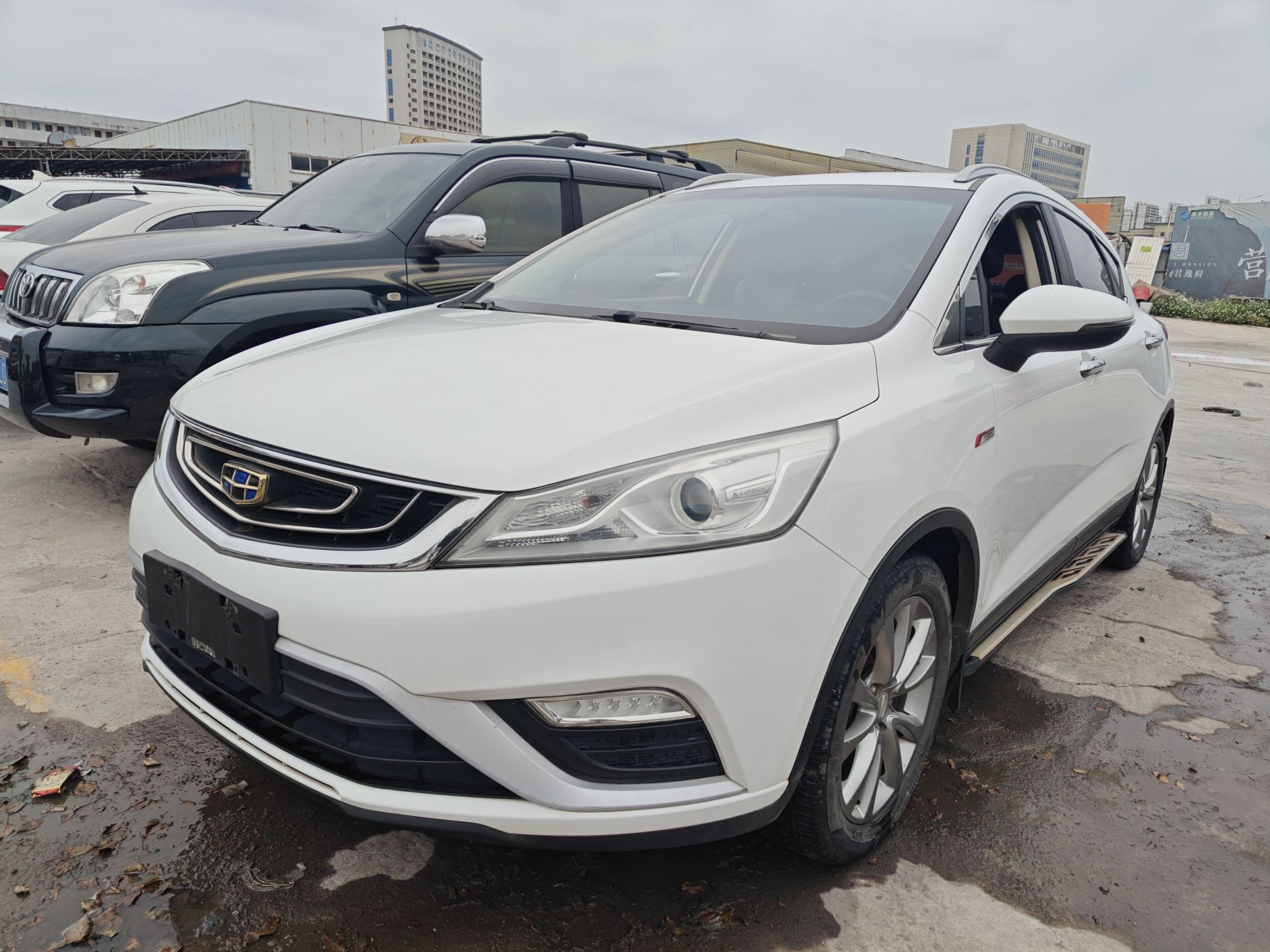 GEELY Emgrand GS 2016 car image 