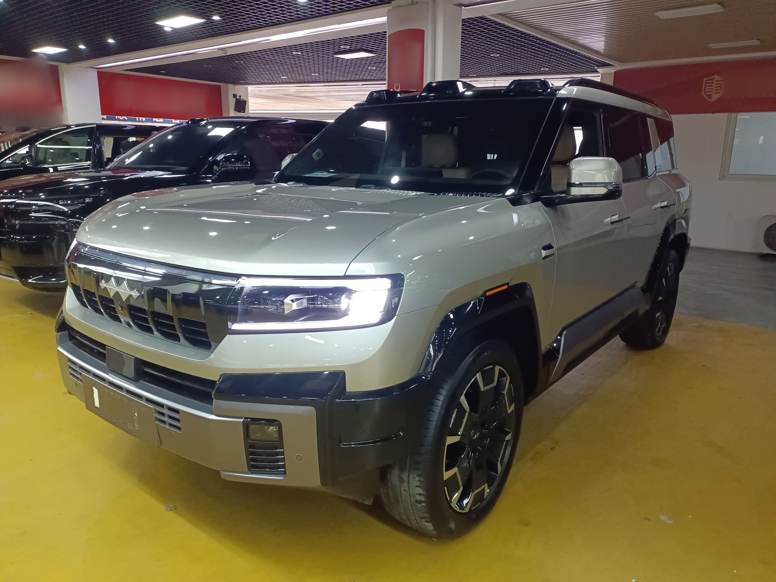 FangChengBao Leopard 8 2024 immagine di auto 