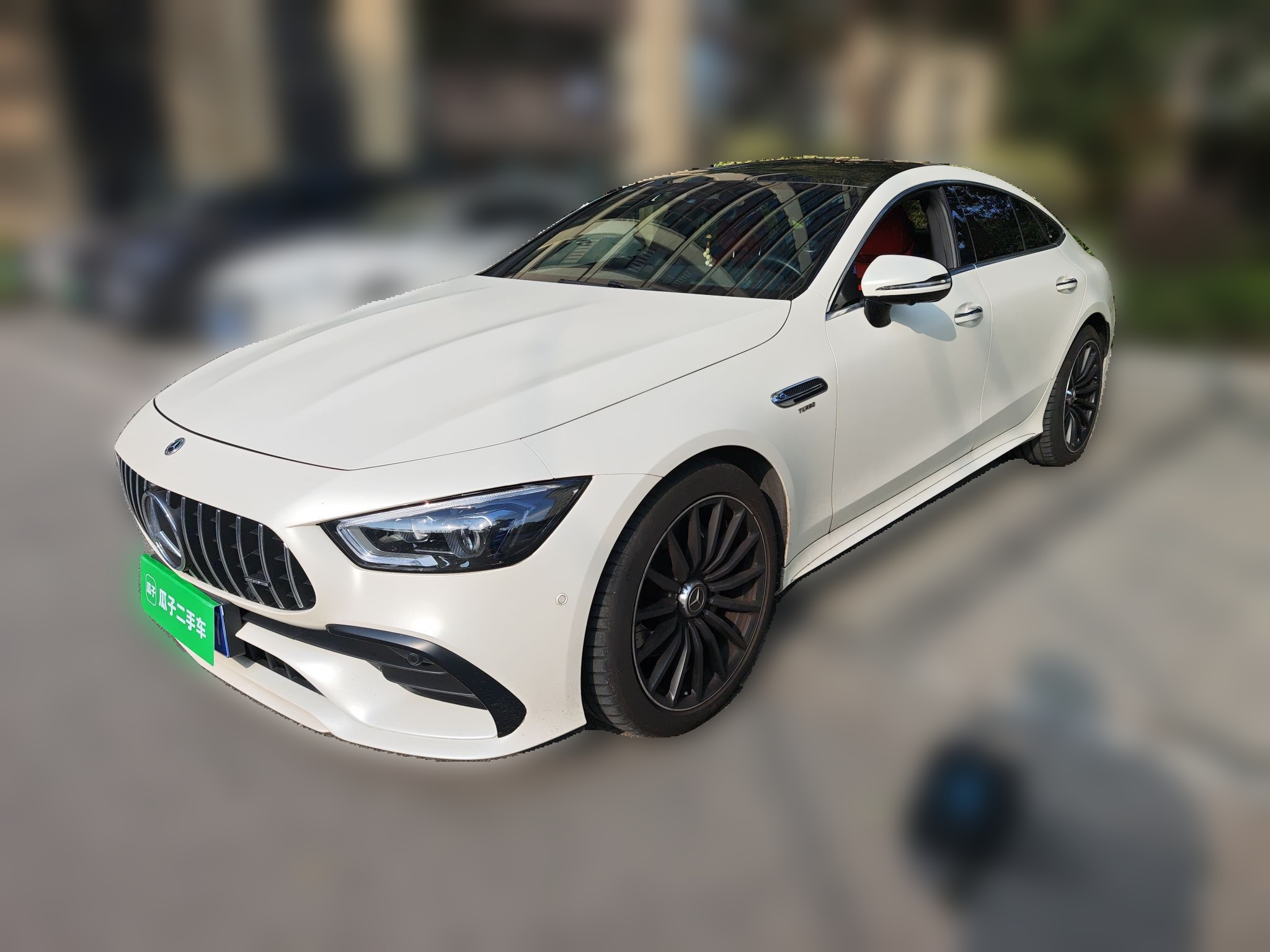 Mercedes-Benz AMG GT 2021 汽车图片 