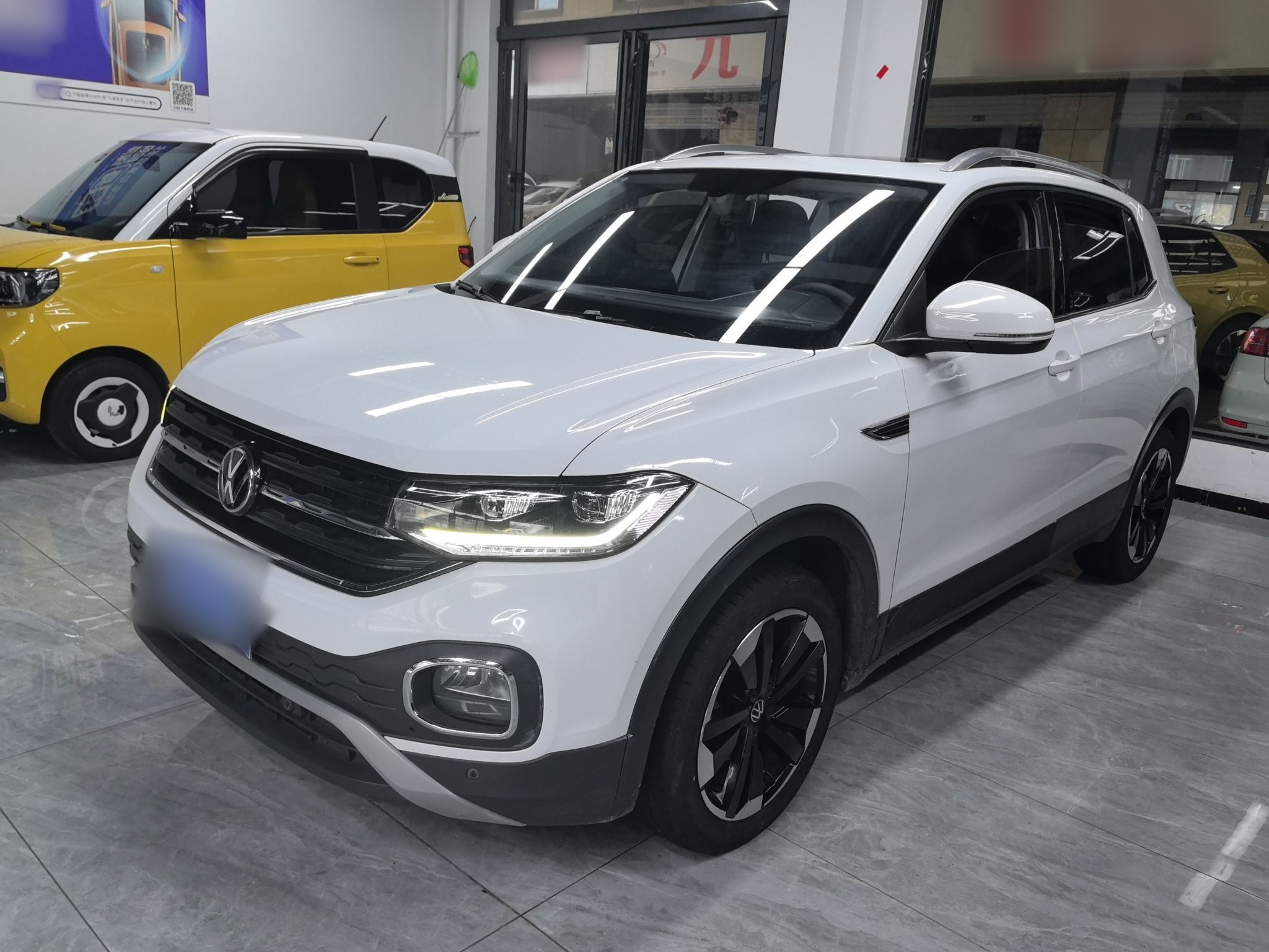 Volkswagen Tacqua 2023 Volkswagen Tacqua 2023 car image