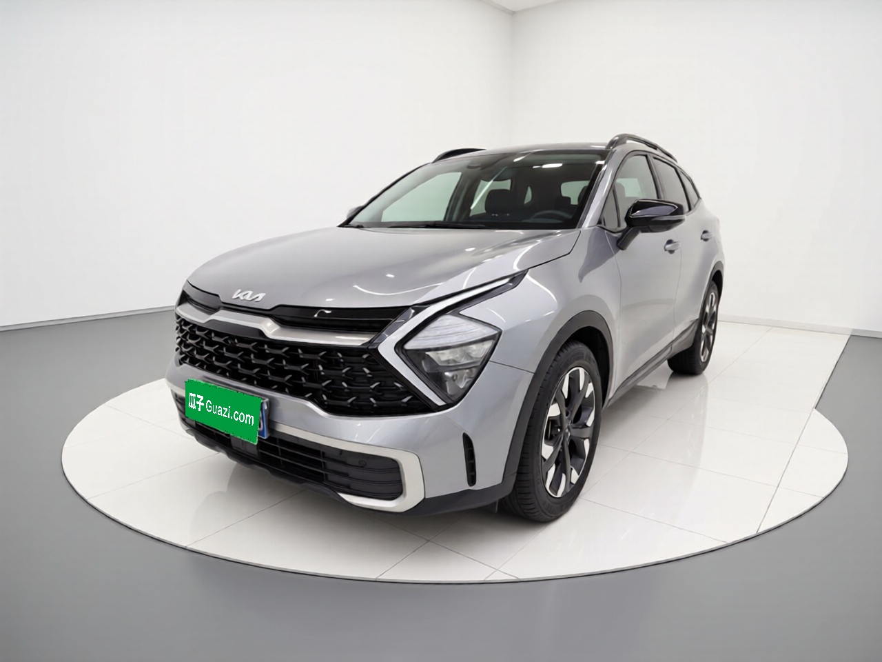 Kia Sportage 2022 汽车图片 