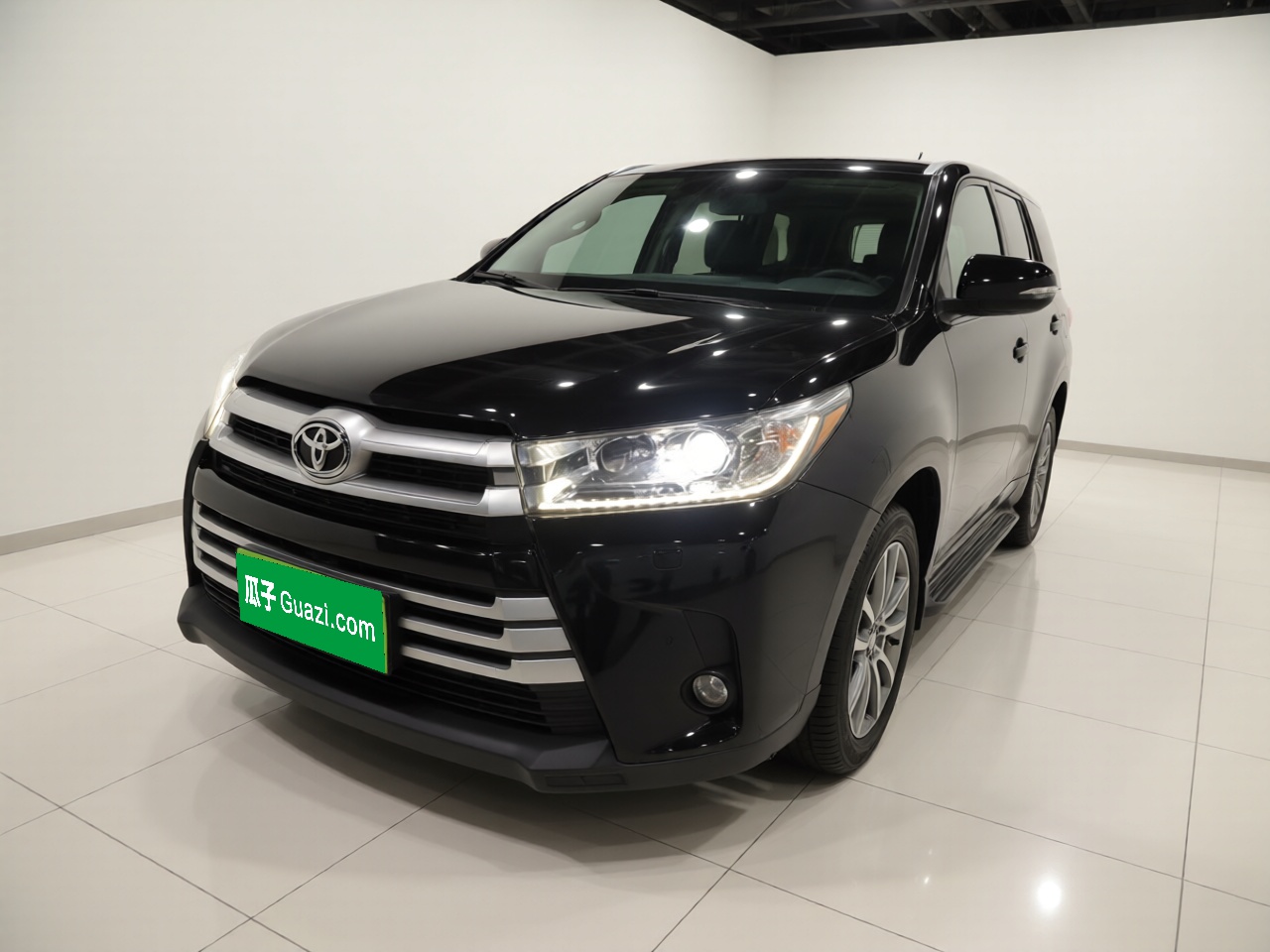 Toyota Highlander 2019 汽车图片 