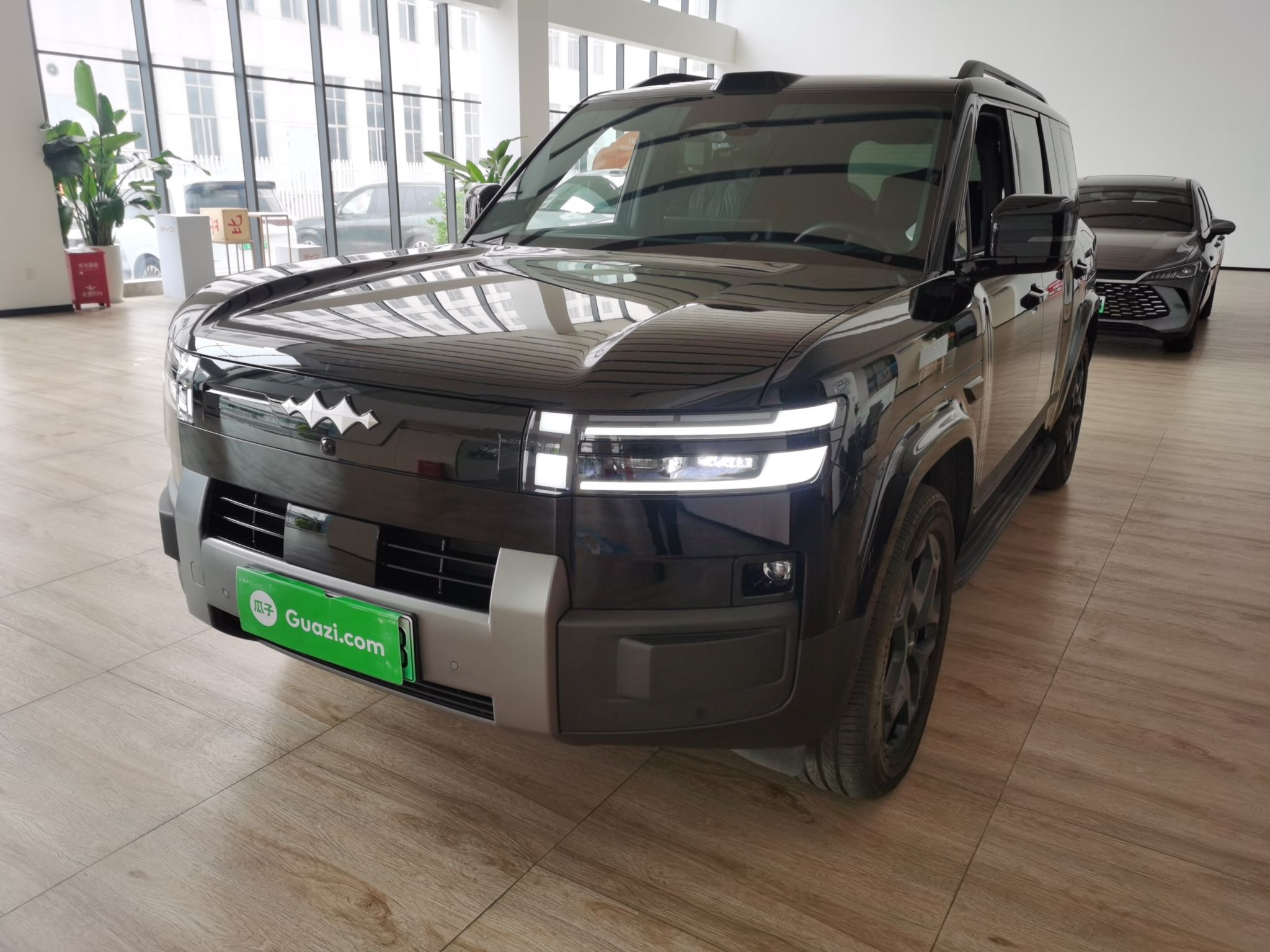 FangChengBao Tiger 7 2025 imagem de carro 