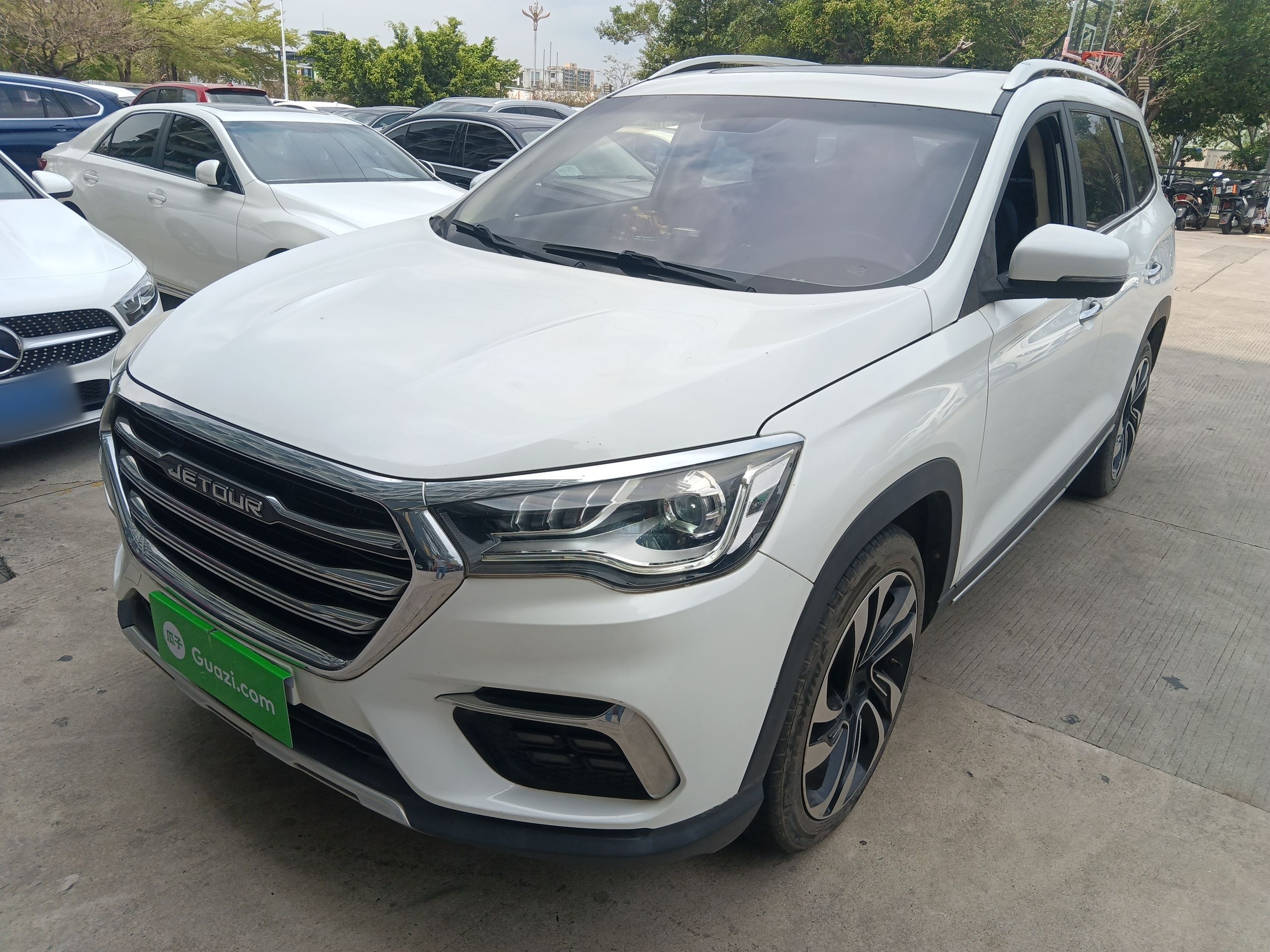 Jetour X90 2019 image de voiture 
