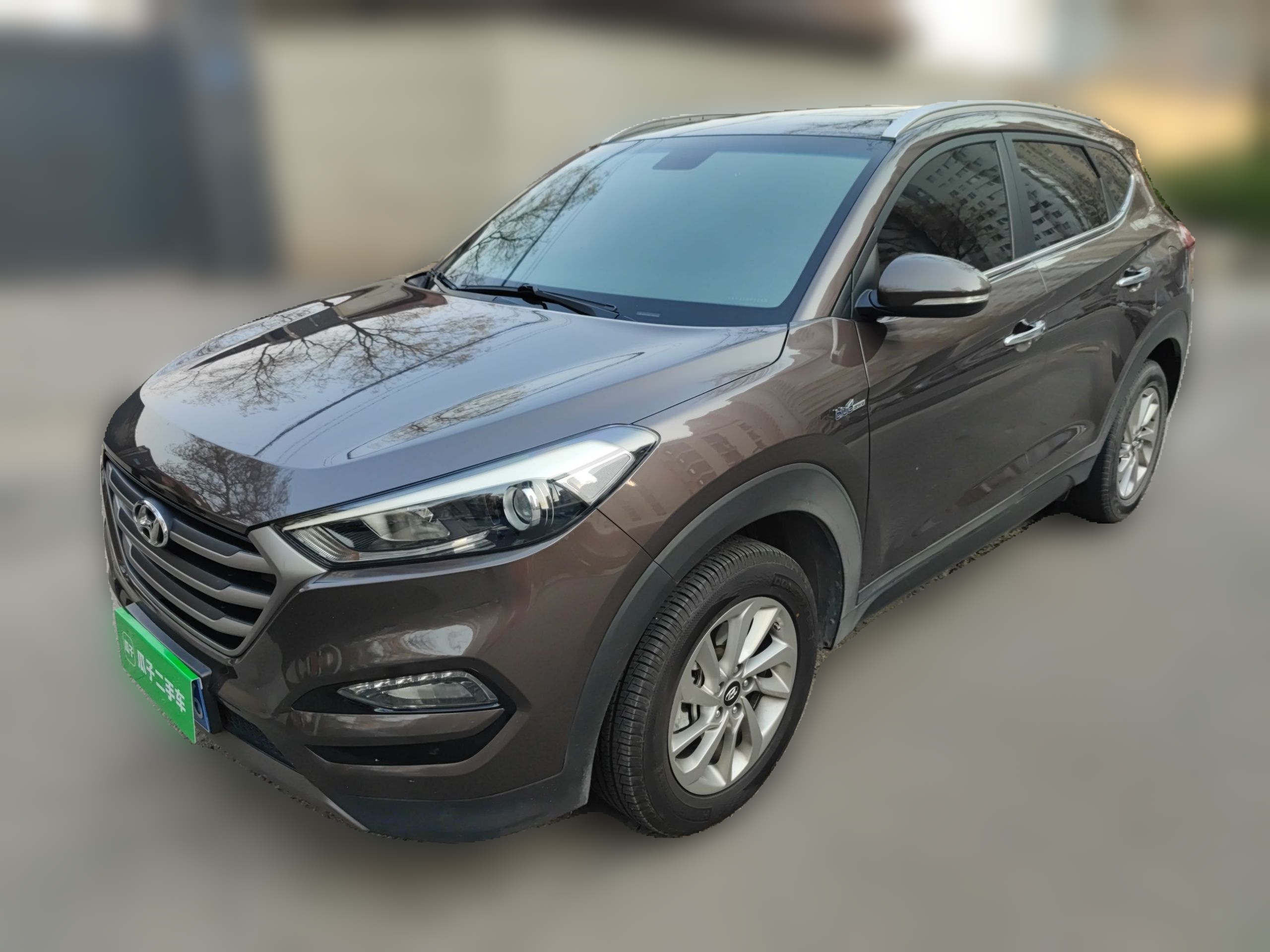 Hyundai Tucson 2016 صورة سيارة 