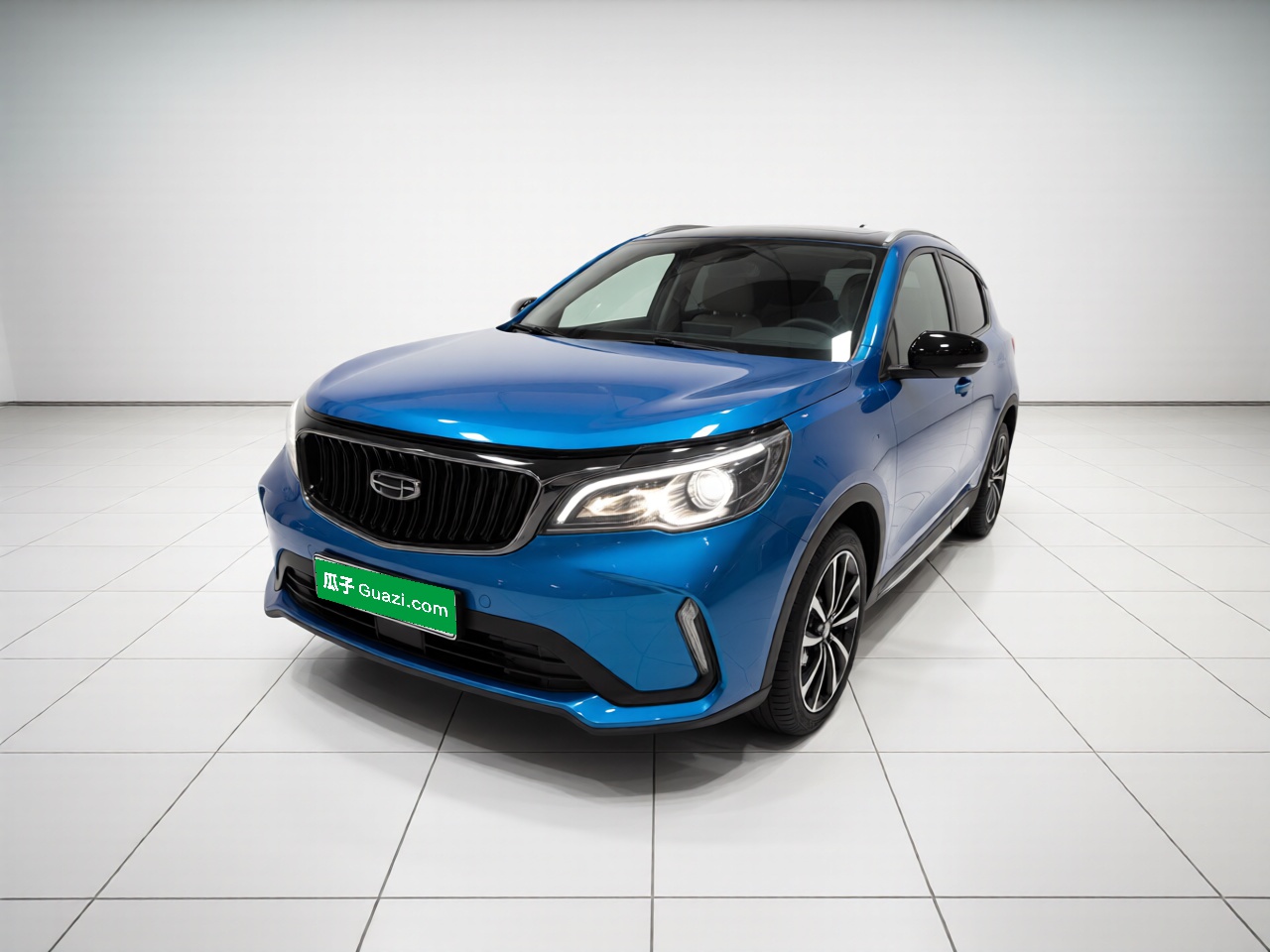 Vision X3 2021 car image 