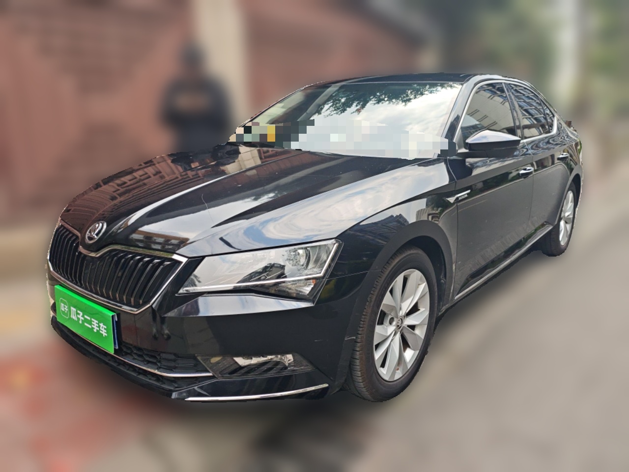 Skoda Superb 2018 汽车图片 