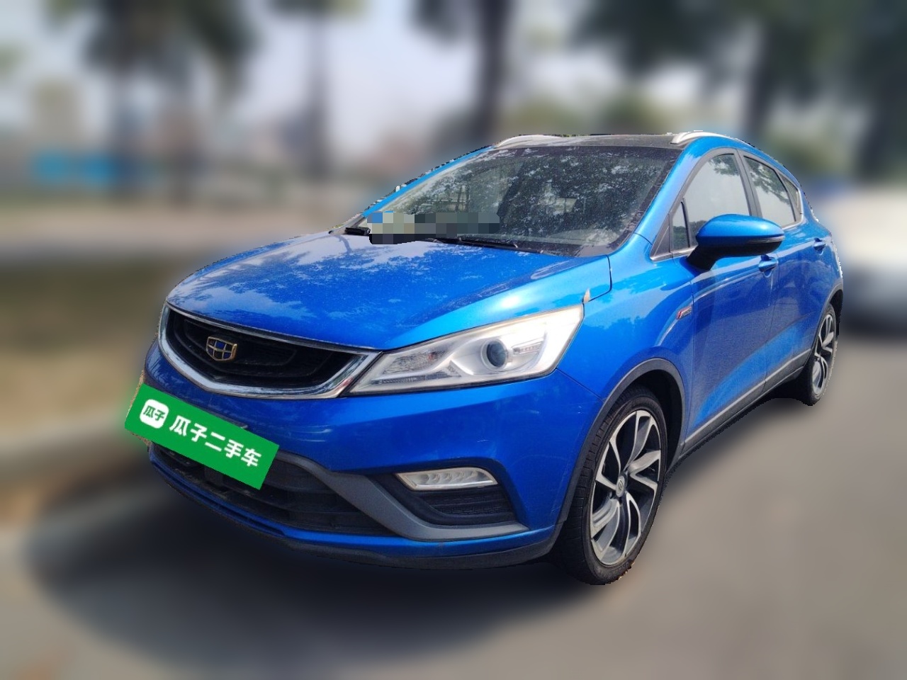 GEELY Emgrand GS 2017 car image 