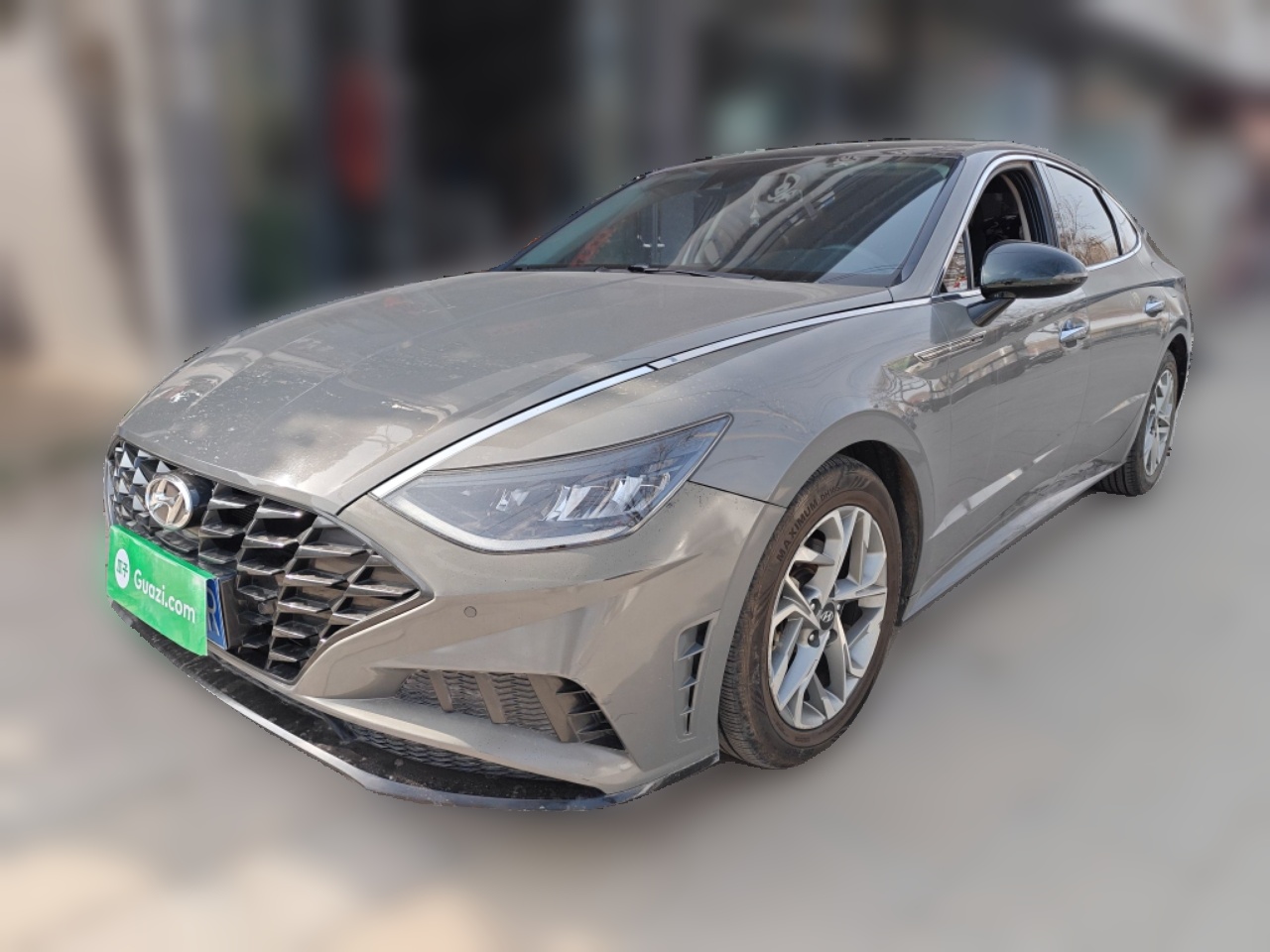 Hyundai Sonata 2020 صورة سيارة 