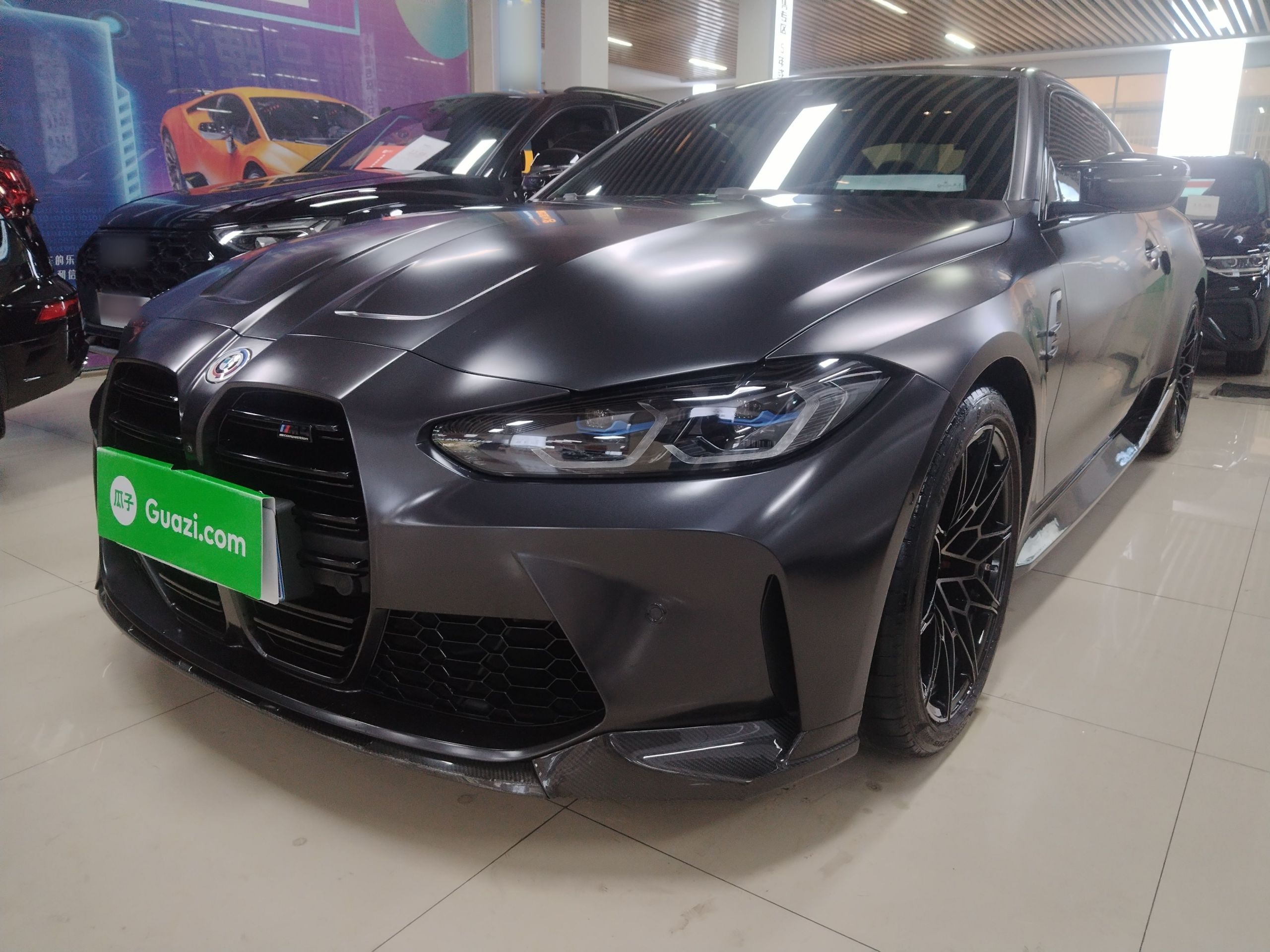 BMW M4 2022 صورة سيارة 