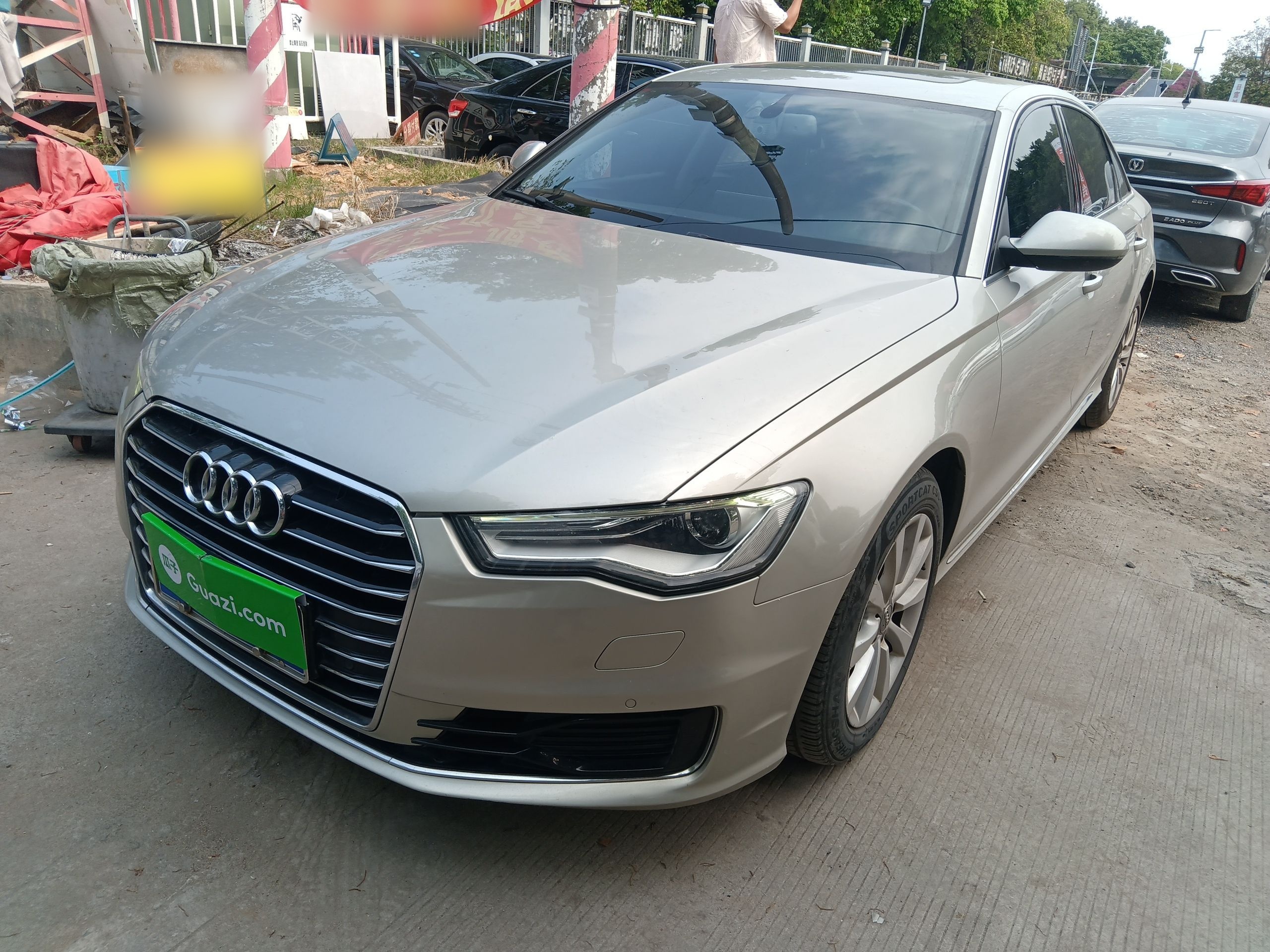 Audi A6L 2017 Audi A6L 2017 immagine di auto