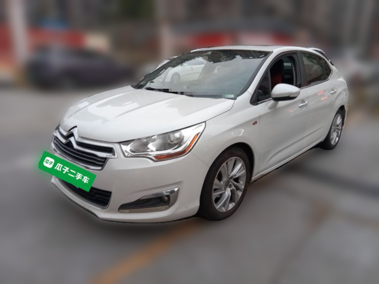 Citroen C4L 2014 immagine di auto 