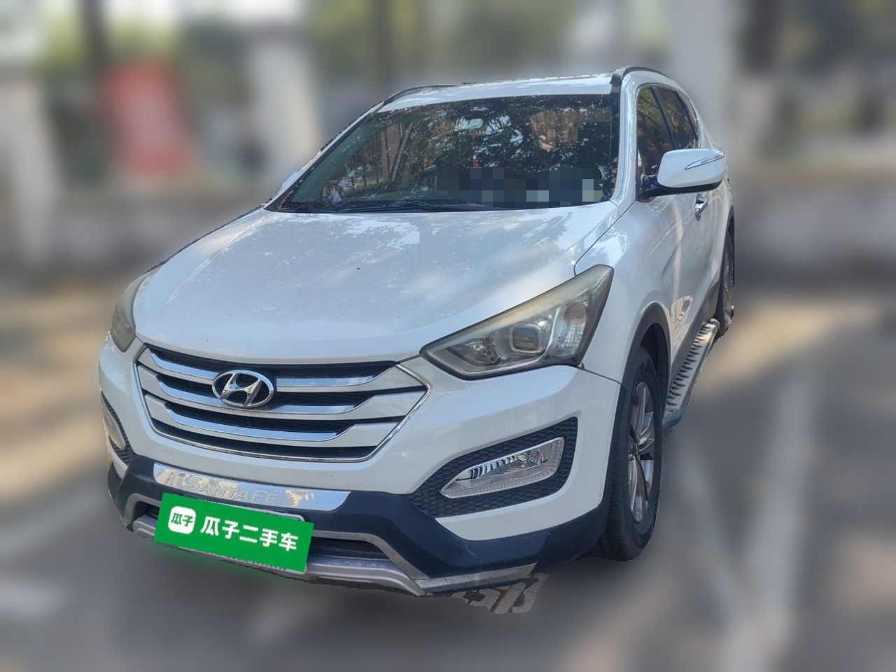 Hyundai Santa Fe 2014 صورة سيارة 