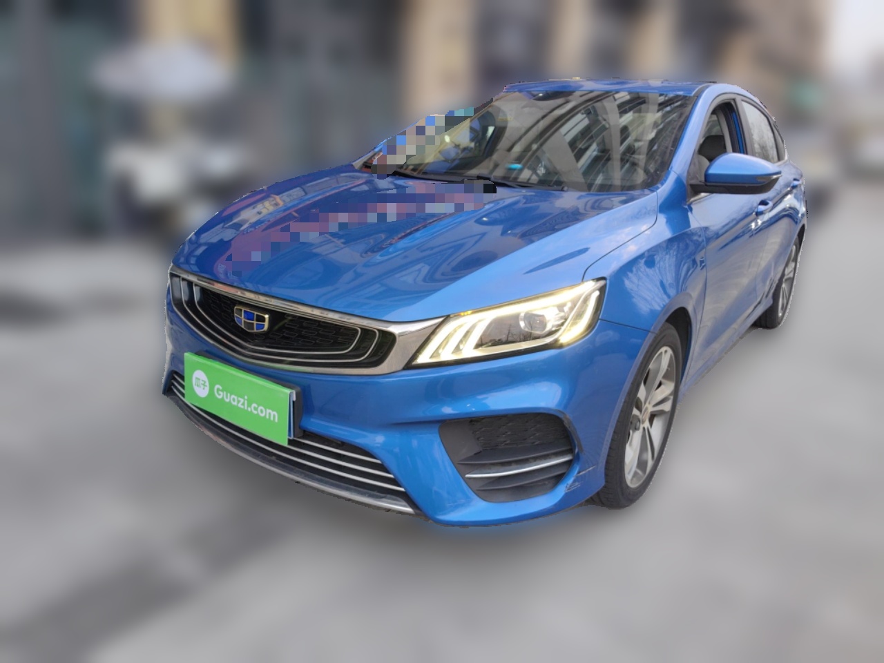 GEELY Binray 2019 GEELY Binray 2019 immagine di auto