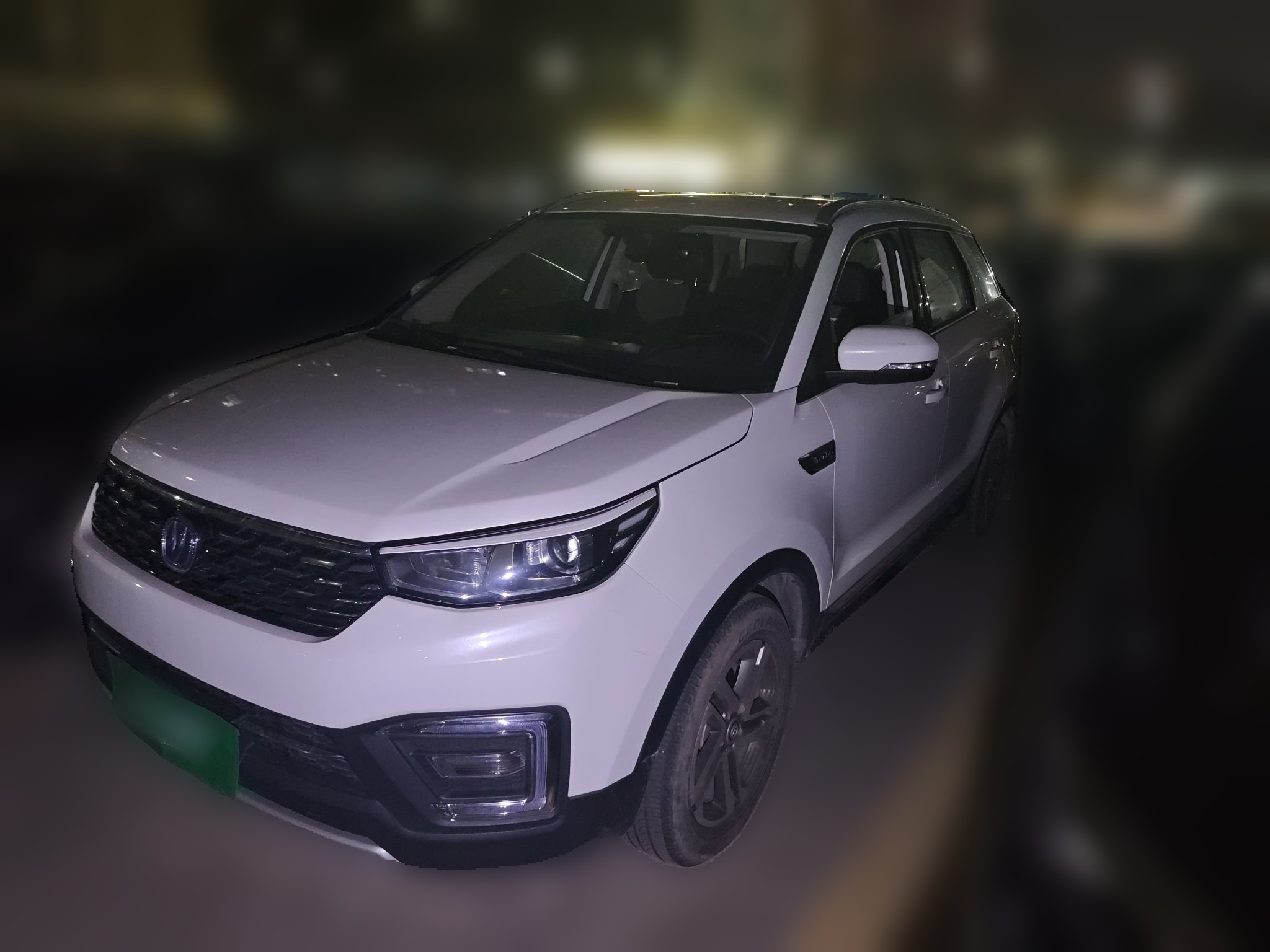 Changan CS55 2019 immagine di auto 
