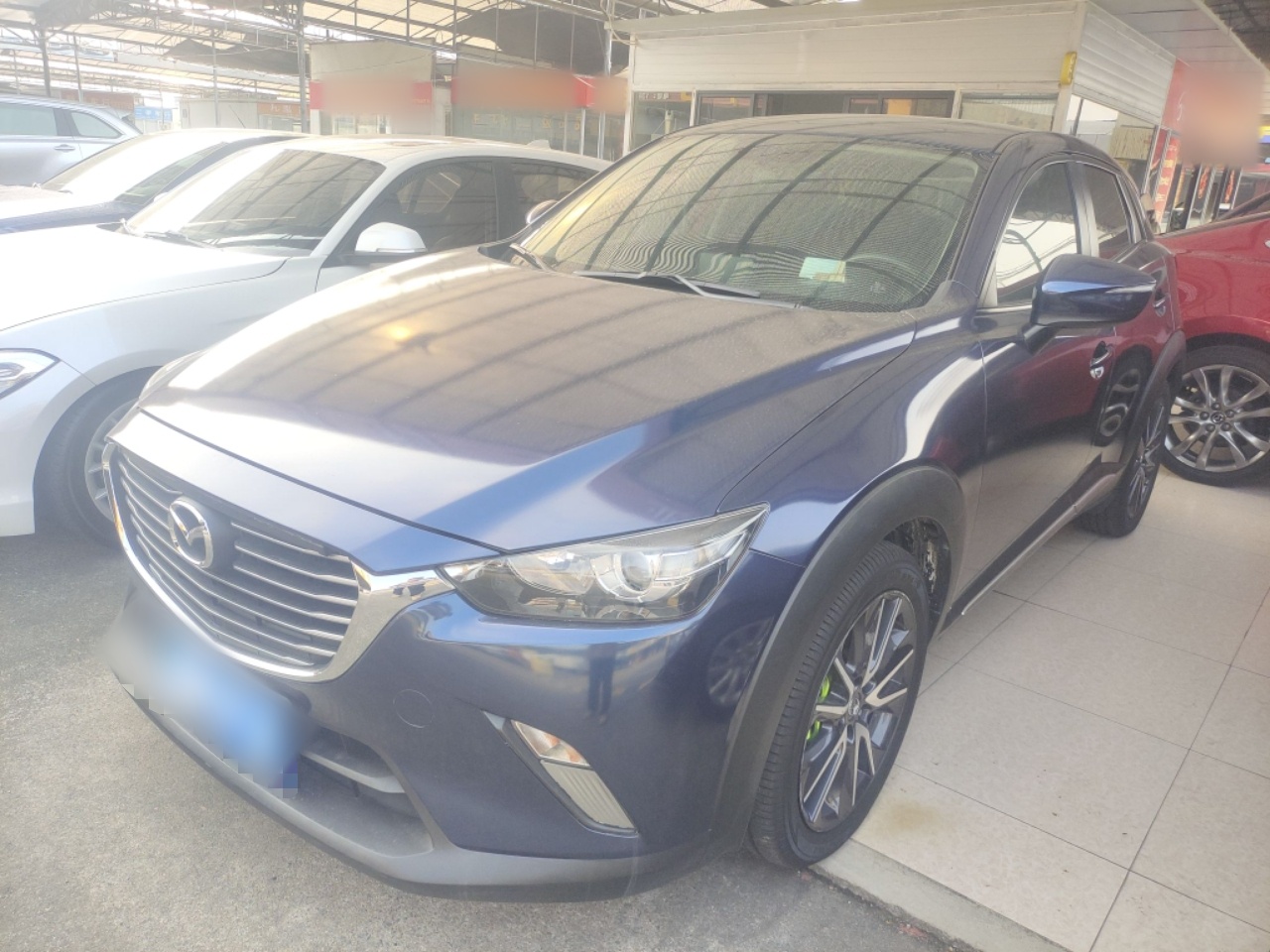 Mazda CX-3 2017 汽车图片 
