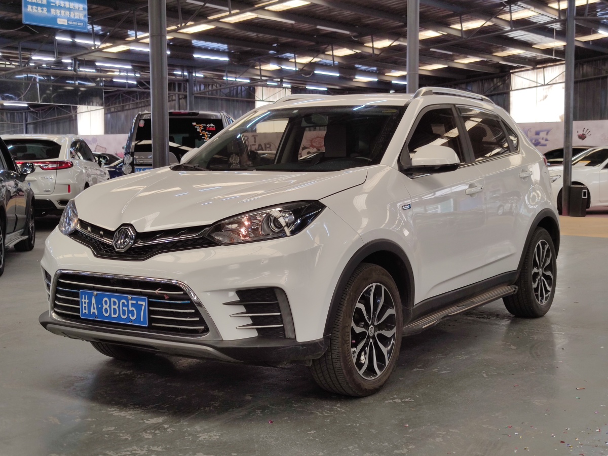 MG GS 2017 MG GS 2017 car image