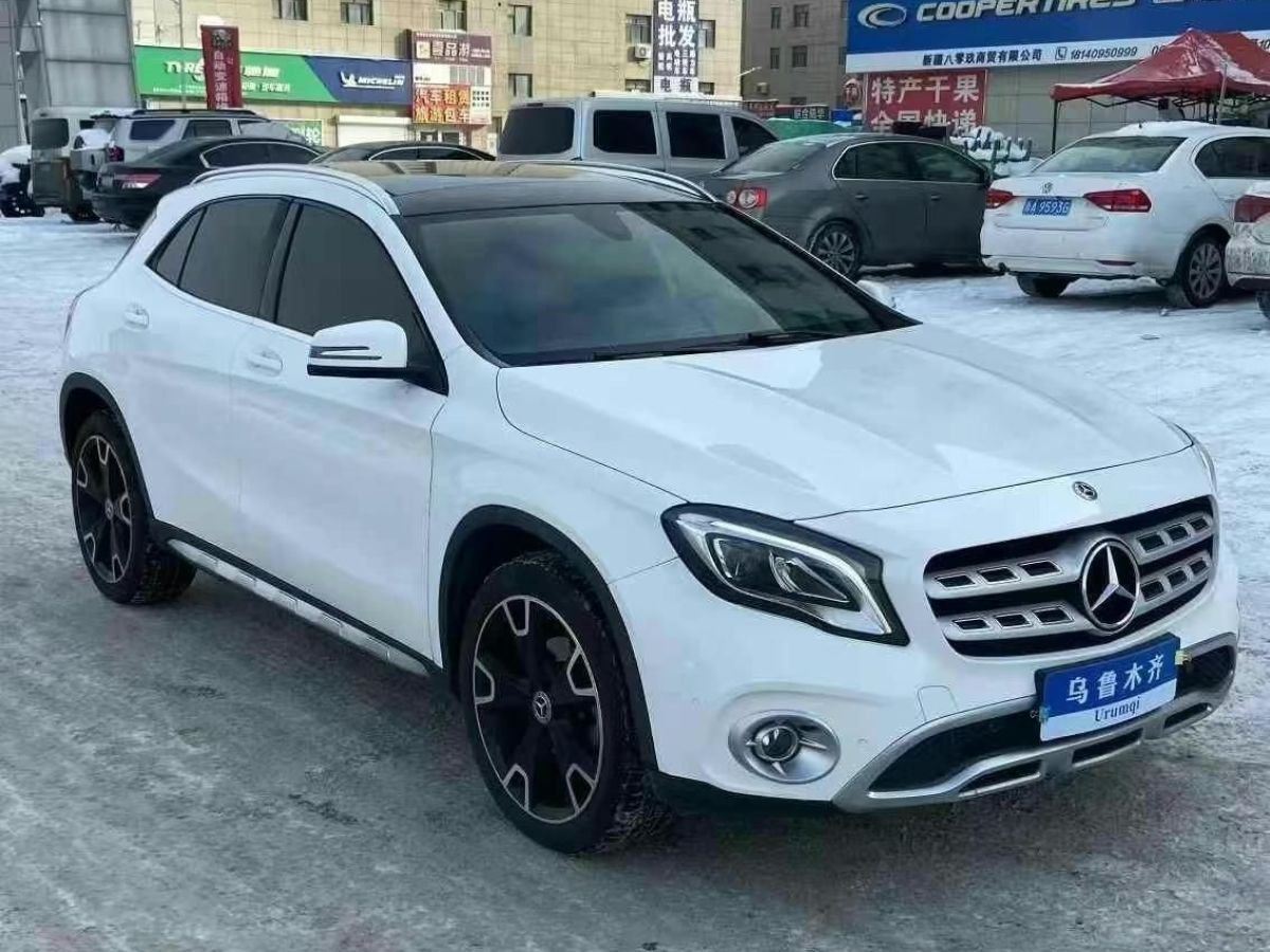 Mercedes-Benz GLA AMG Mercedes-Benz GLA AMG car image