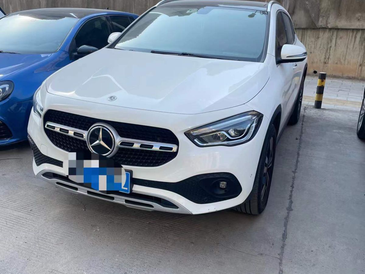 Mercedes-Benz GLA AMG Mercedes-Benz GLA AMG car image