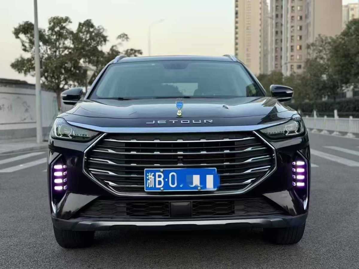 Jetour X70M immagine di auto 