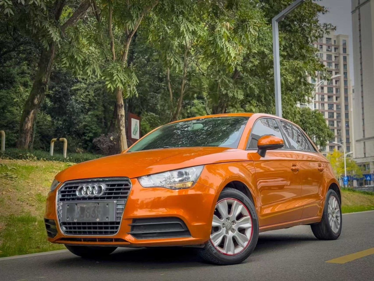 Audi A1 2013 car image 