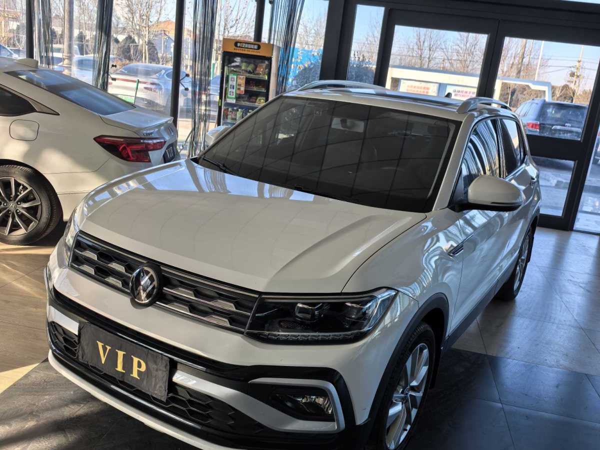 Volkswagen T-Cross 2021 immagine di auto 