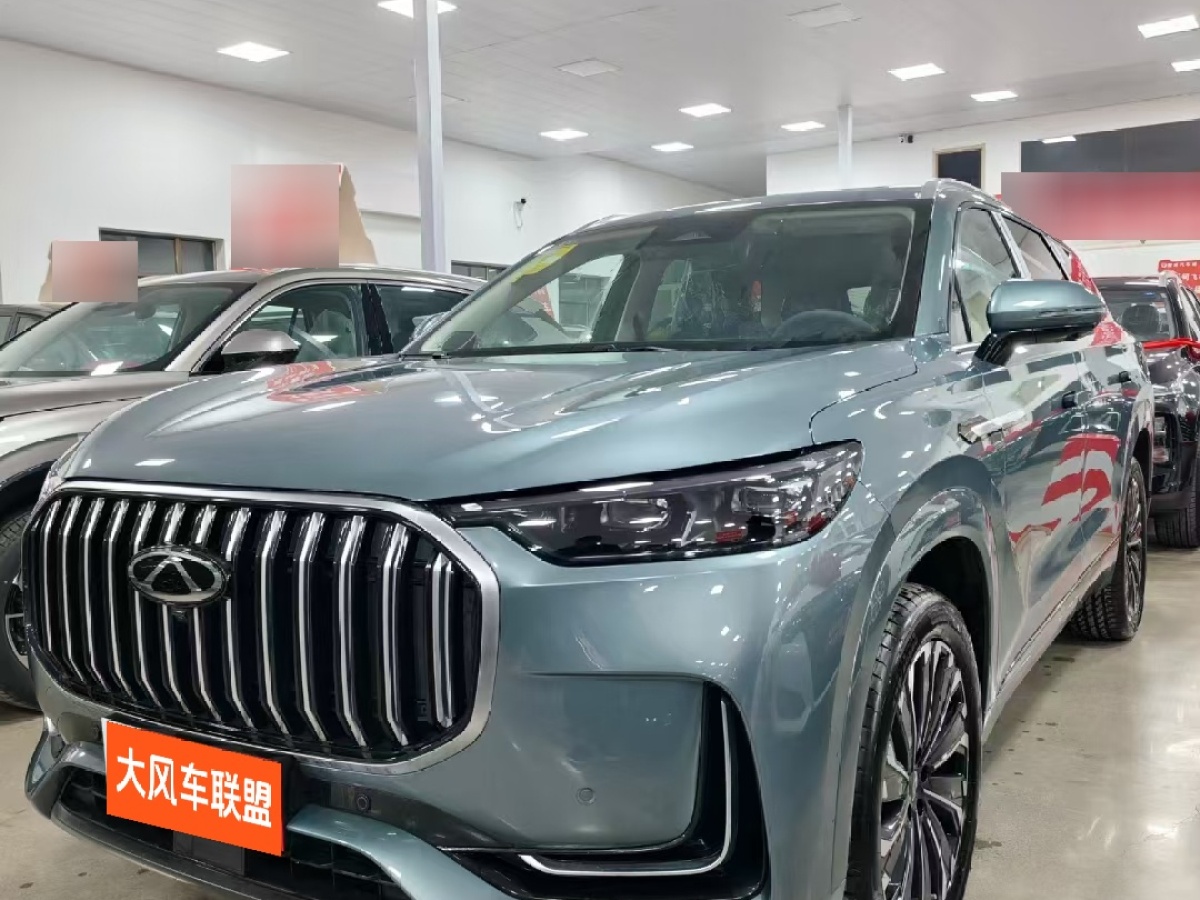 Chery Tiggo 9 2024 car image 