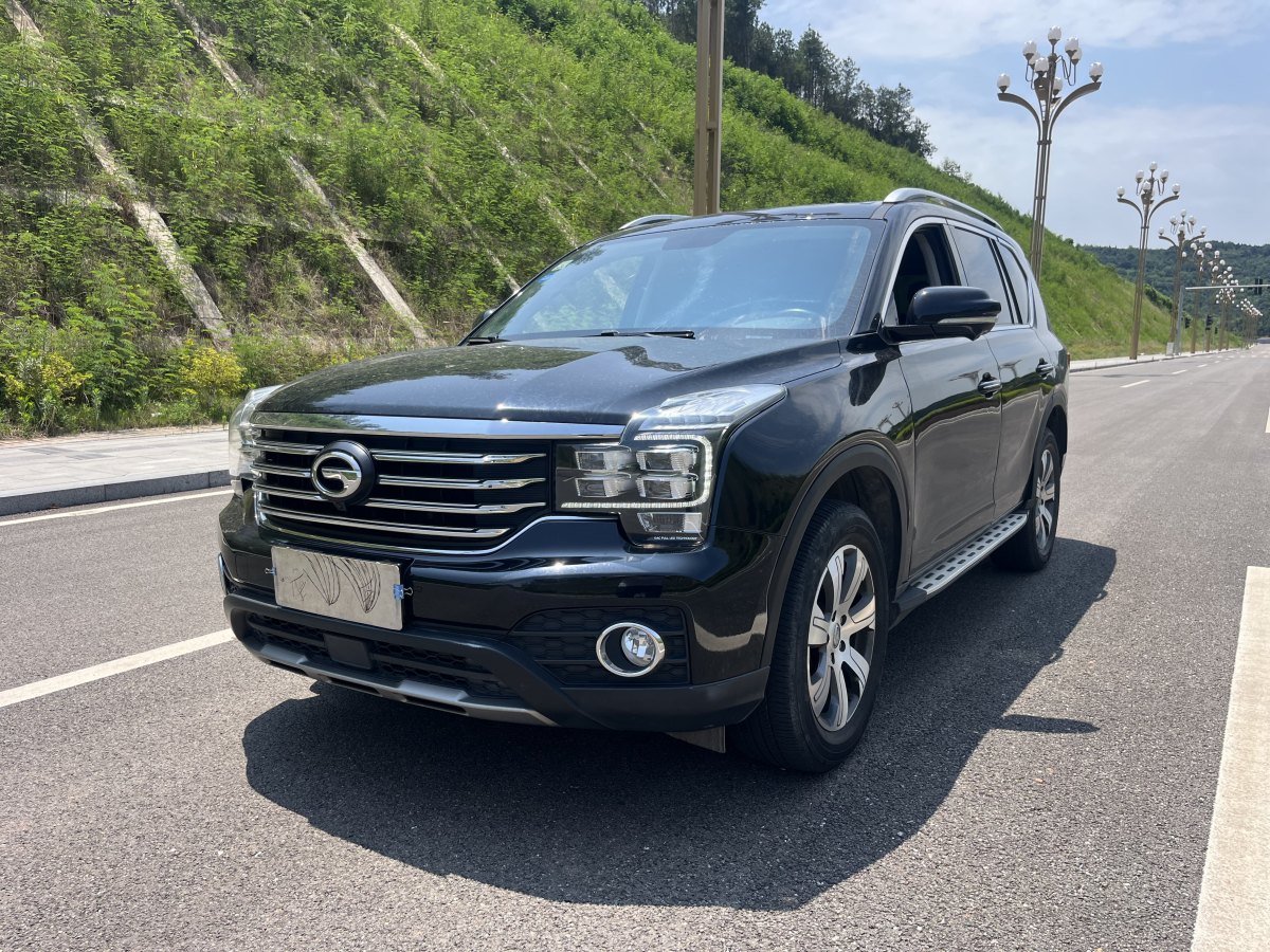 GAC Trumpchi GS7 imagem de carro 