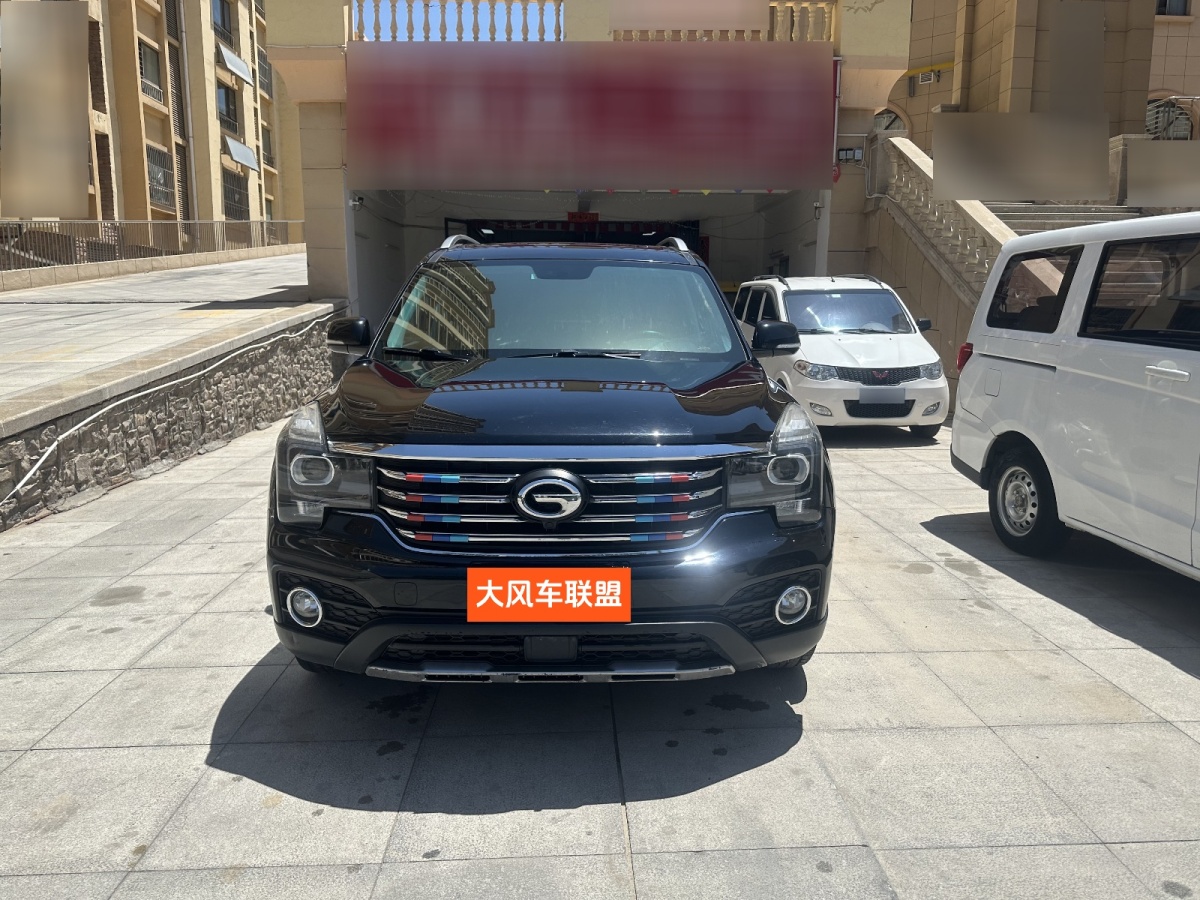 GAC Trumpchi GS7 2019 imagem de carro 