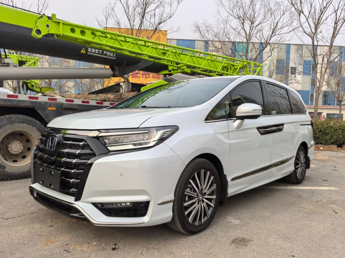 Honda Elysion 2024 صورة سيارة 