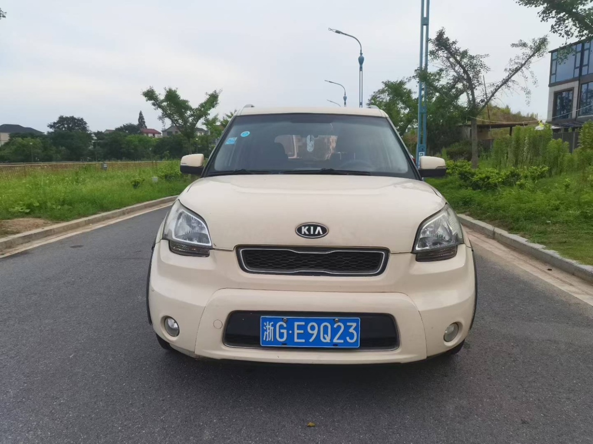 Kia Soul 2013 汽车图片 