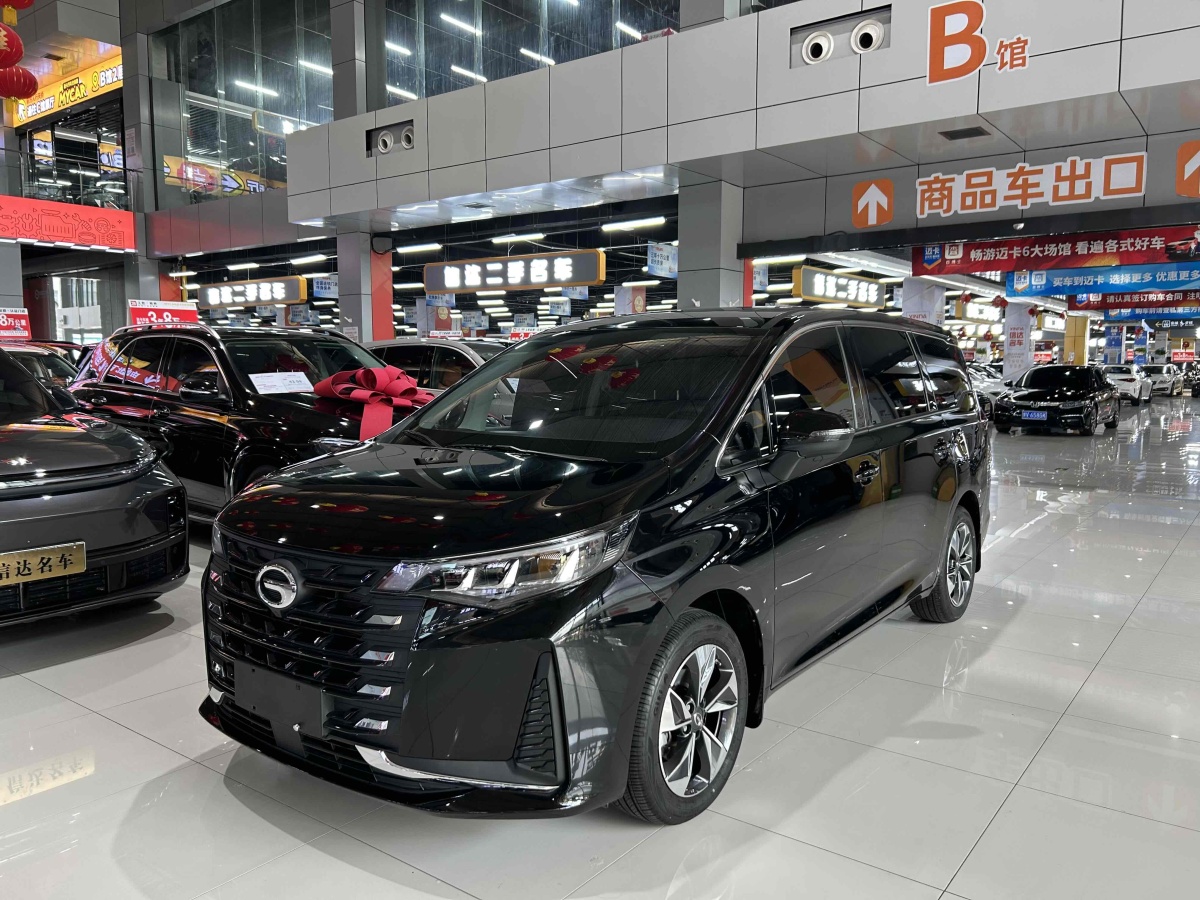 GAC Trumpchi M6 2024 GAC Trumpchi M6 2024 car image