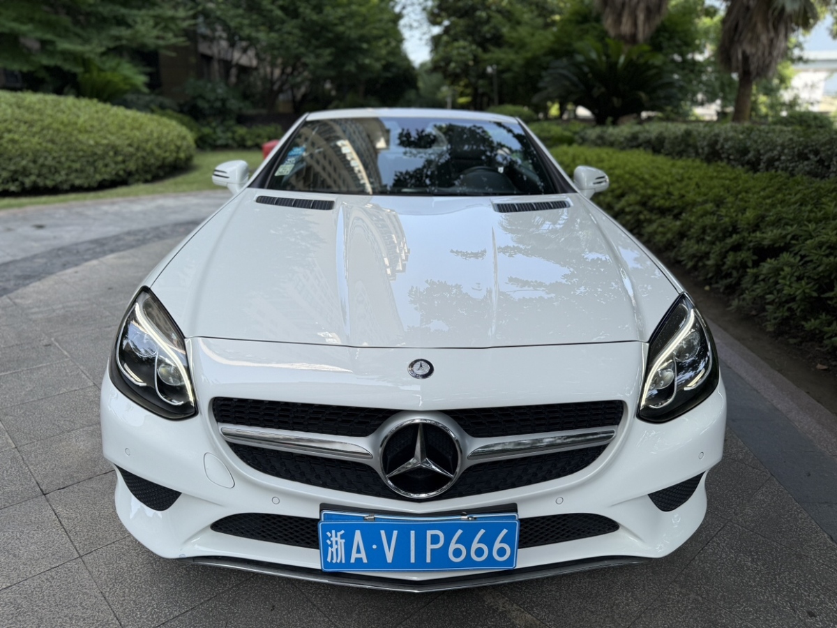 Mercedes-Benz SLC Class 2017 car image 