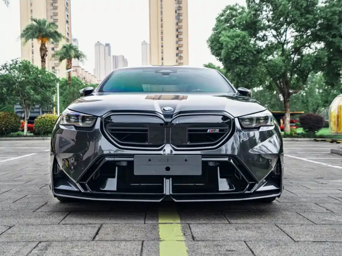 BMW M5 New Energy 2025 BMW M5 New Energy 2025 car image