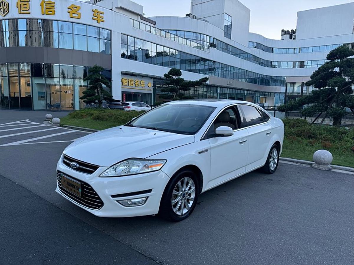 Ford Zhisheng 2013 Ford Zhisheng 2013 car image