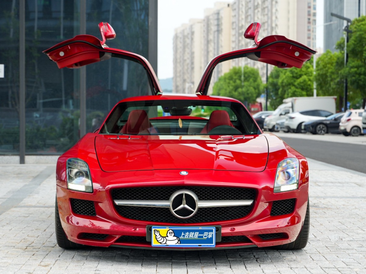 Mercedes-Benz SLS AMG 2012 Mercedes-Benz SLS AMG 2012 صورة سيارة