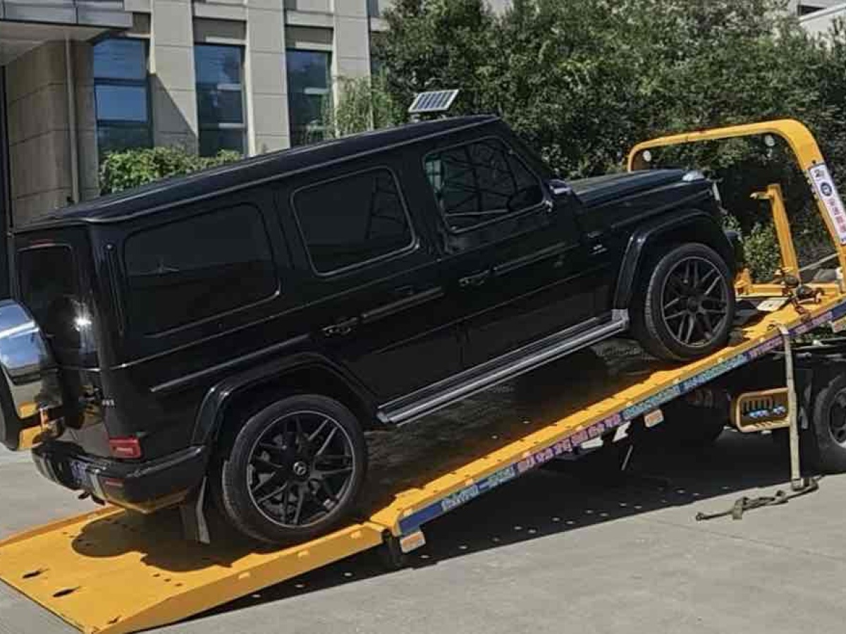 Mercedes-Benz G AMG 2022 car image 