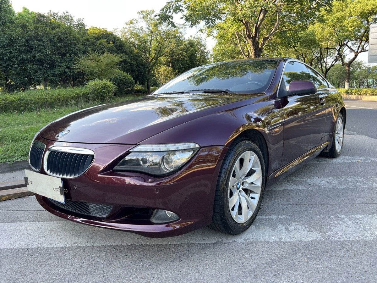 BMW 6 Series 2010 car image 