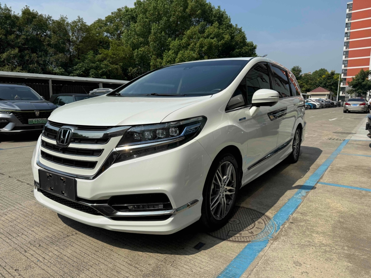 Honda Elysion 2021 صورة سيارة 