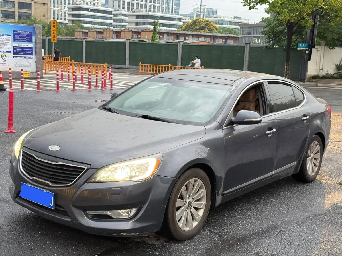 Kia Cadenza 2011 汽车图片 