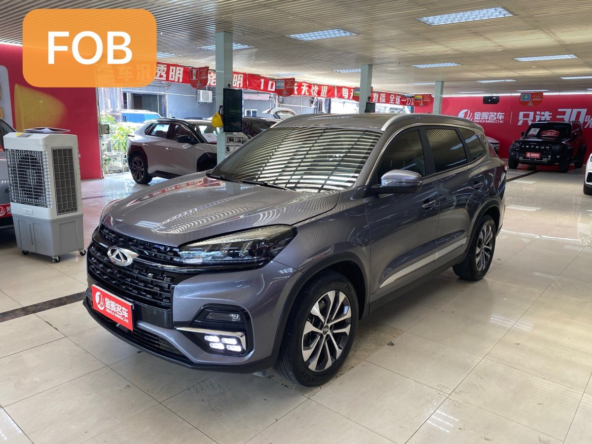 Chery Tiggo 2024 car image 