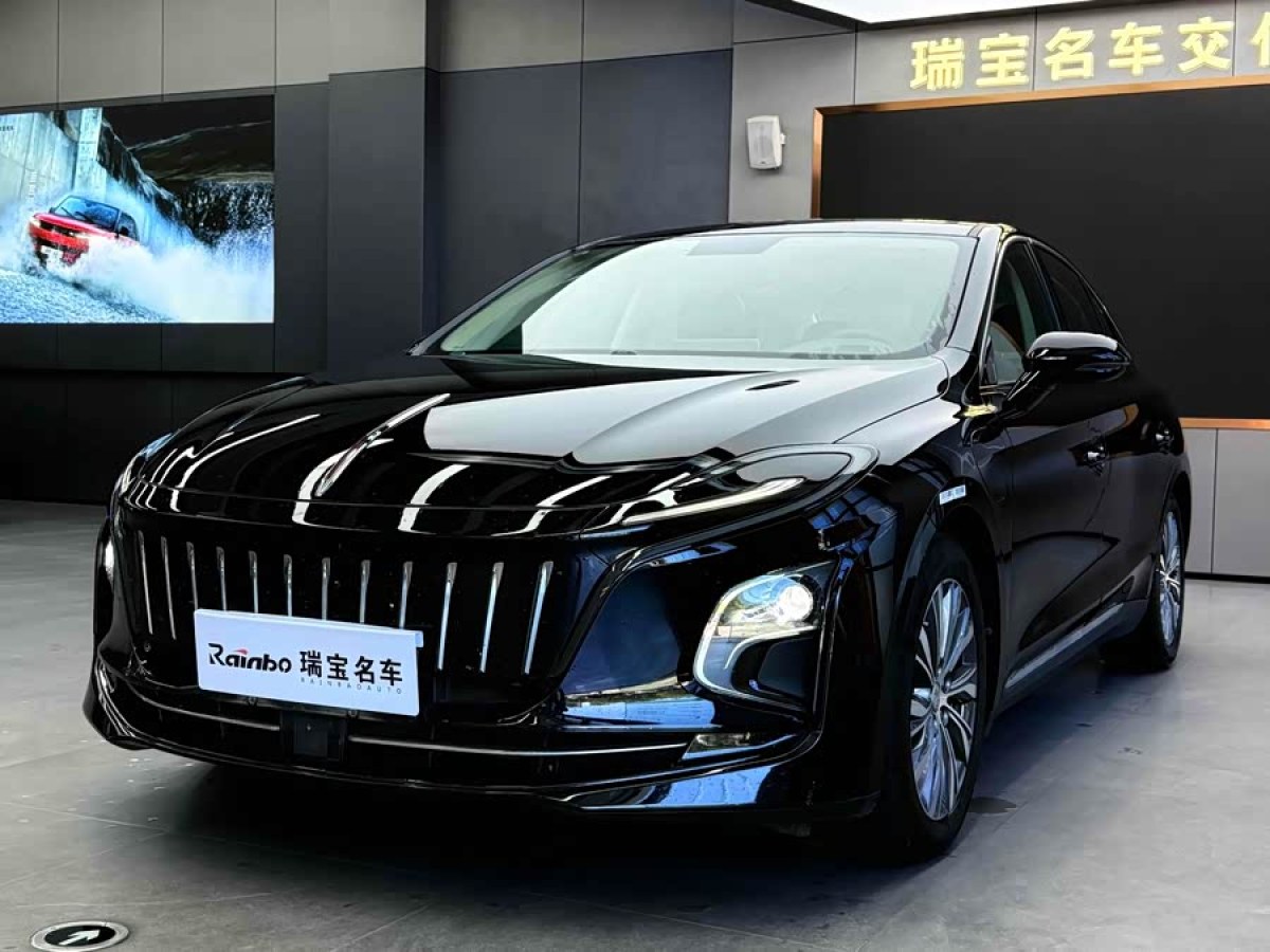 HongQi E-QM5 2024 HongQi E-QM5 2024 immagine di auto