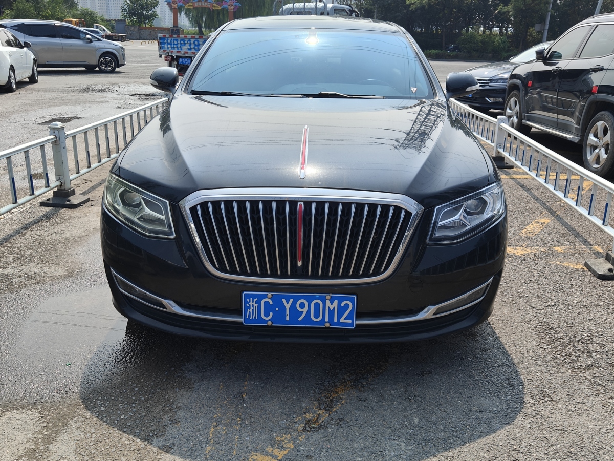 HongQi H7 2021 HongQi H7 2021 image de voiture