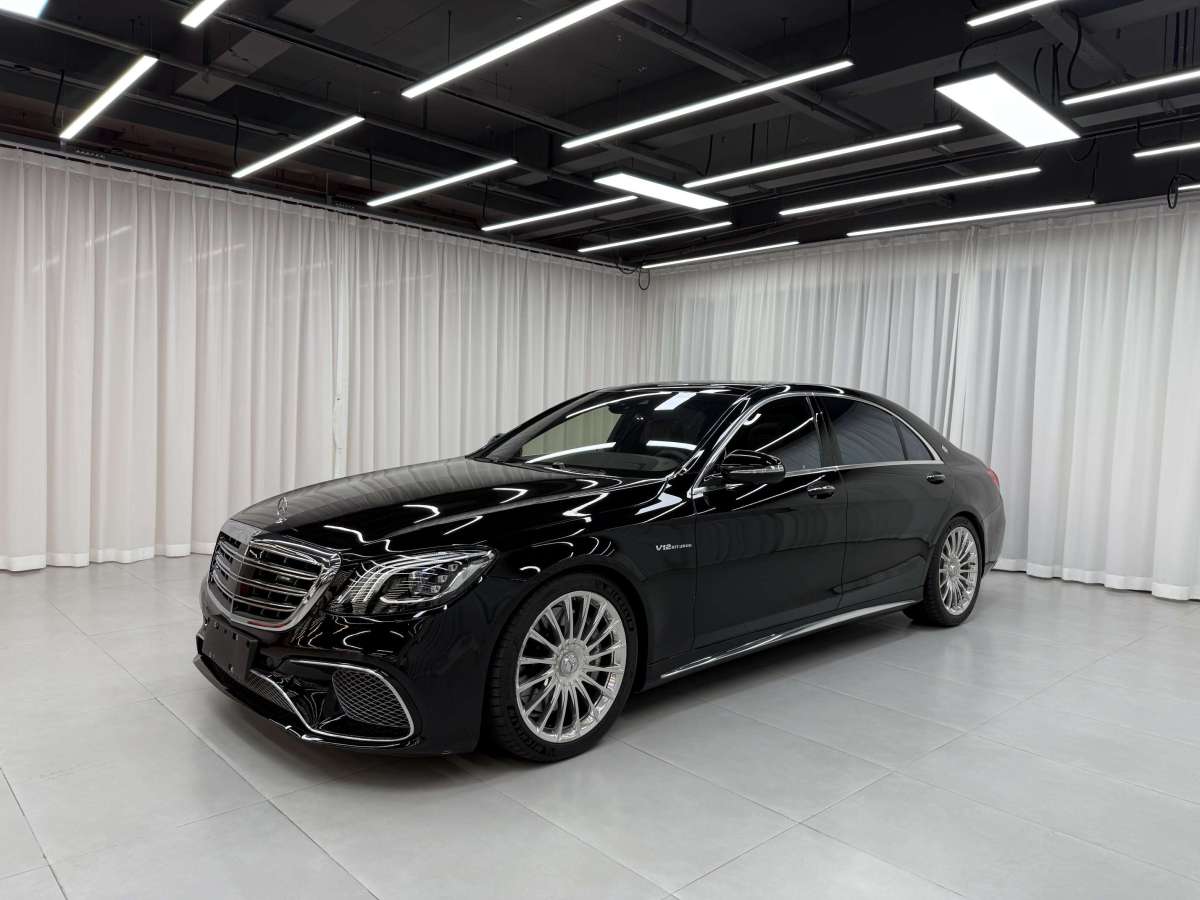 Mercedes-Benz S AMG 2019 Mercedes-Benz S AMG 2019 изображение автомобиля