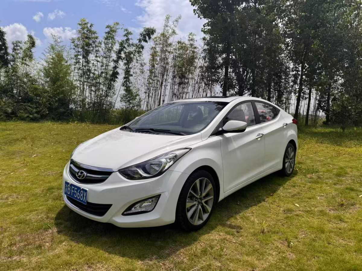 Hyundai Elantra MD 2015 car image 