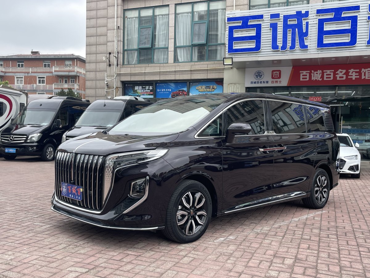 HongQi HQ9 2022 HongQi HQ9 2022 image de voiture