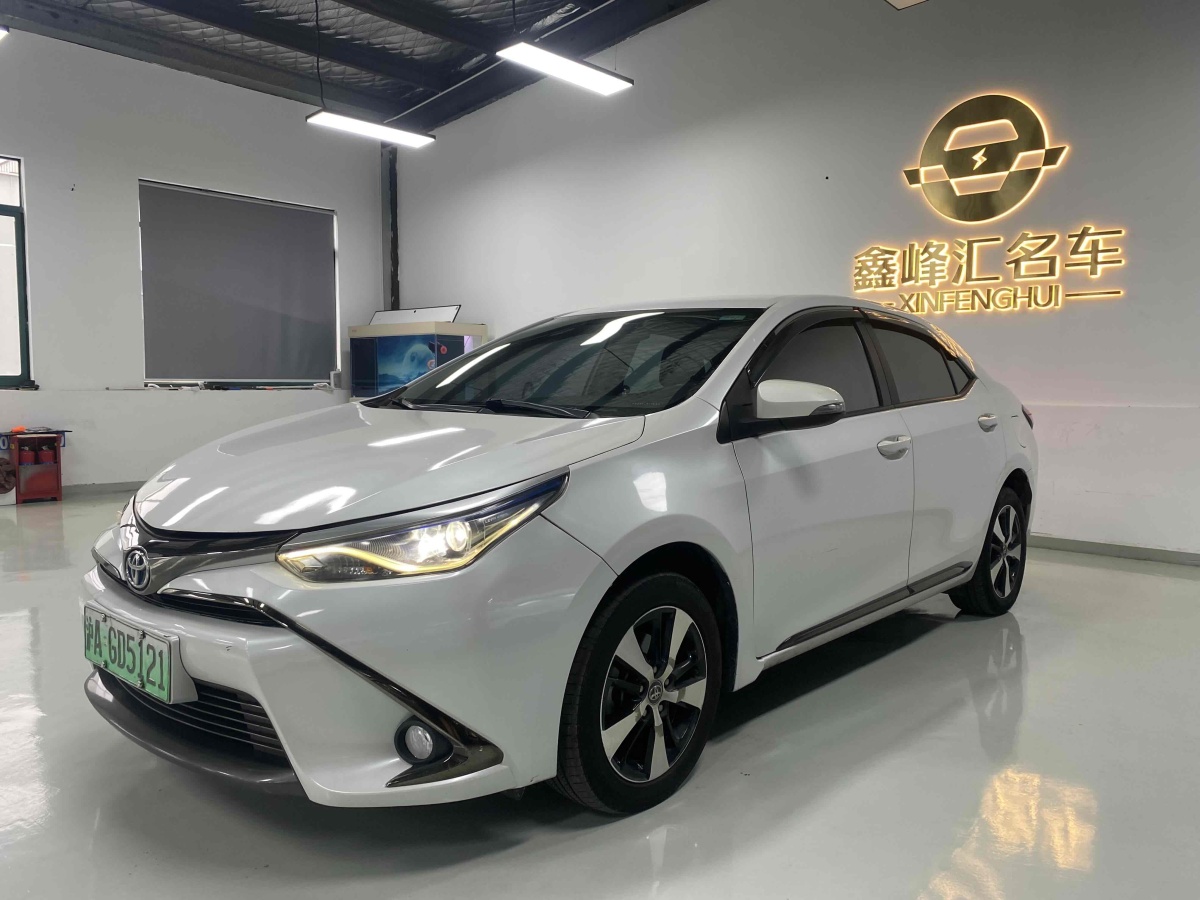 Toyota Levin Hybird E+ 2021 汽车图片 