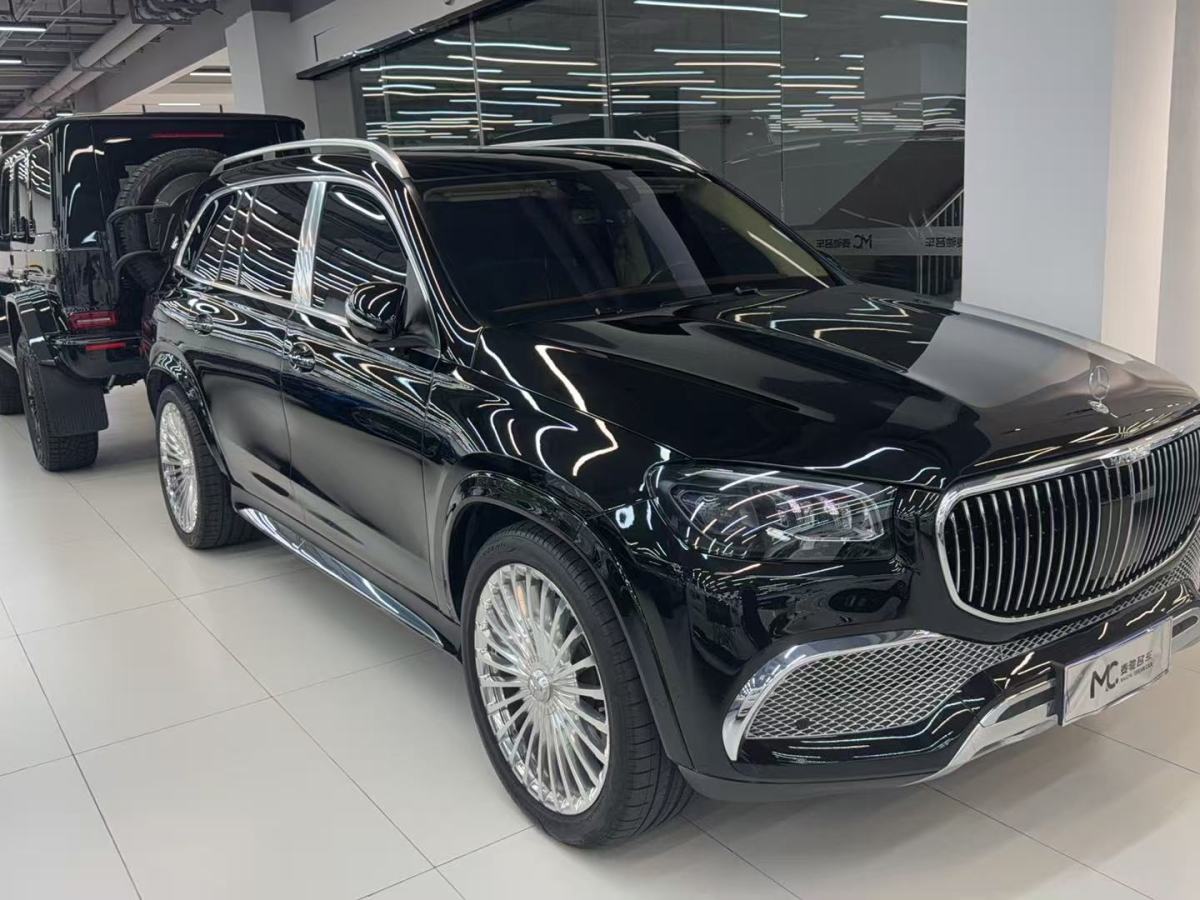 Mercedes-Benz Maybach GLS 2022 car image 