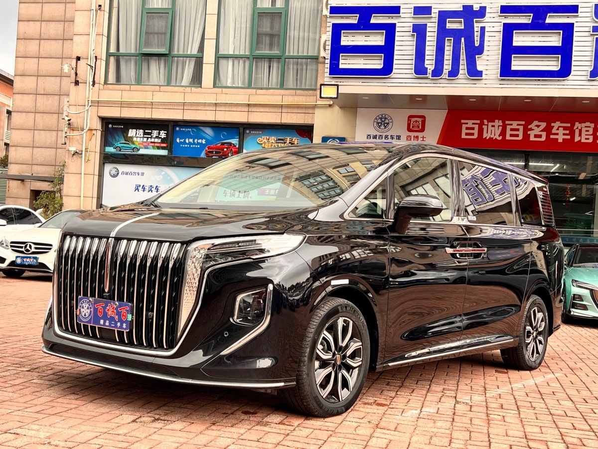 HongQi HQ9 2023 HongQi HQ9 2023 image de voiture